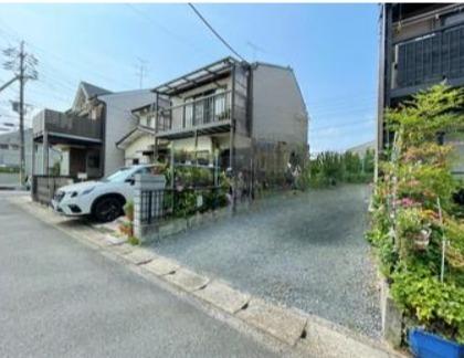 京都市伏見区久我石原町の売土地