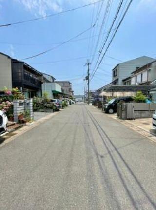 京都市伏見区久我石原町の売土地