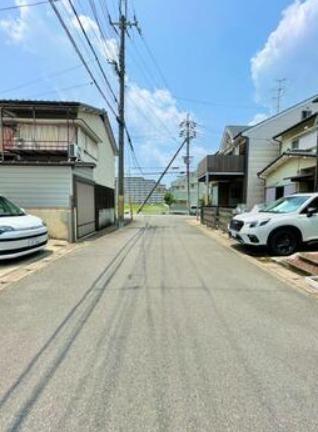 京都市伏見区久我石原町の土地