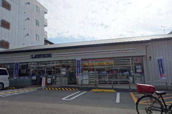 京都市伏見区桃山町泰長老の土地(ローソン伏見京町二丁目店)