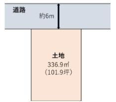 大津市雄琴３丁目の土地