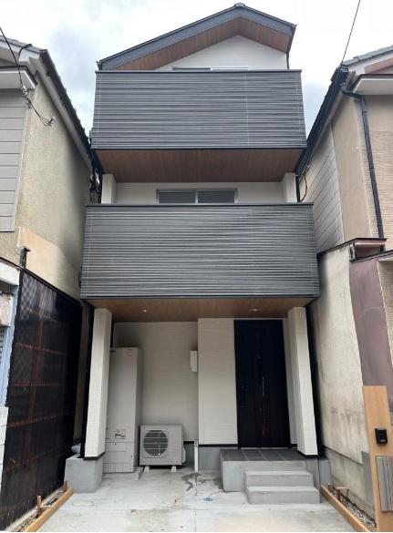 京都市山科区小山中ノ川町の新築一戸建