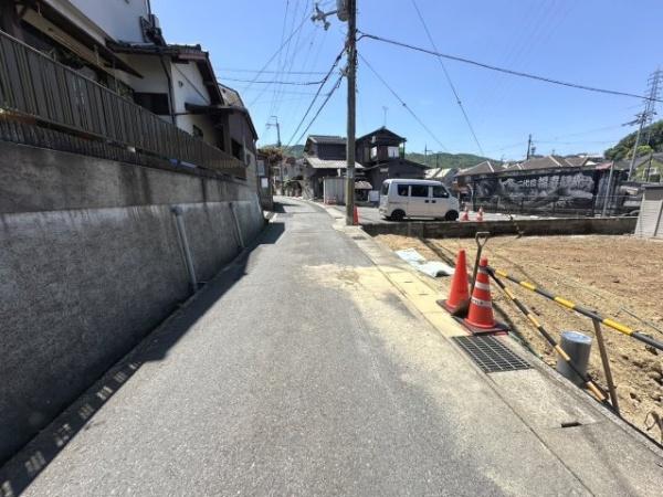 大津市富士見台の土地