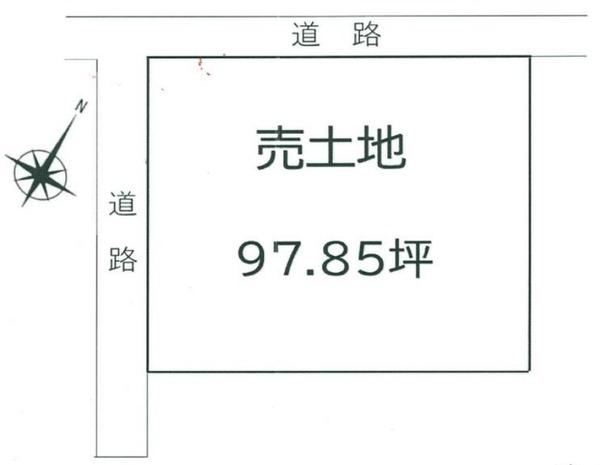 大津市南小松の土地