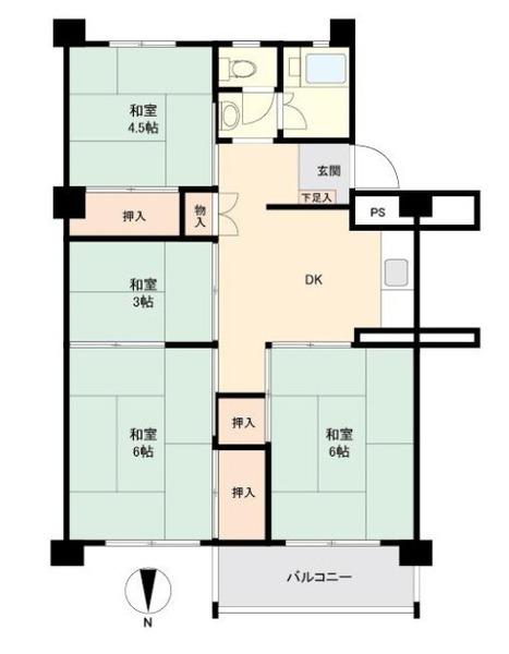 下板橋住宅　B棟