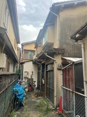 京都市伏見区津知橋町の中古テラスハウス