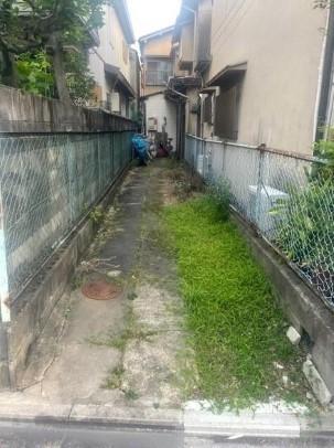 京都市伏見区津知橋町の中古テラスハウス