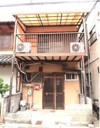 京都市右京区梅津林口町の中古テラスハウス