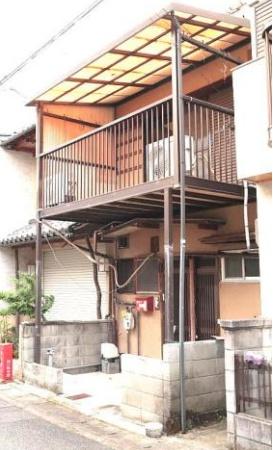京都市右京区梅津林口町の中古テラスハウス