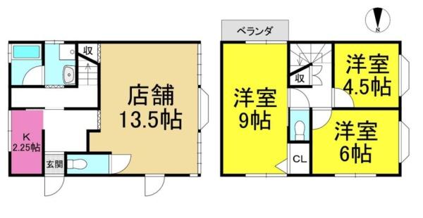 京都市伏見区向島庚申町の中古一戸建