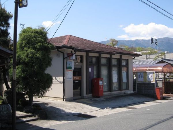 大津市小野の土地(和邇郵便局)