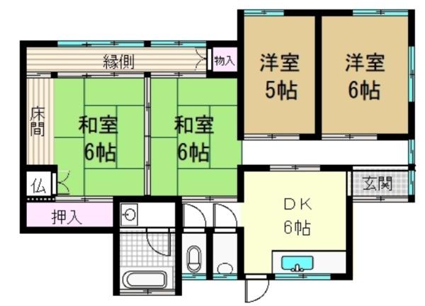 大津市大石東３丁目の中古一戸建て