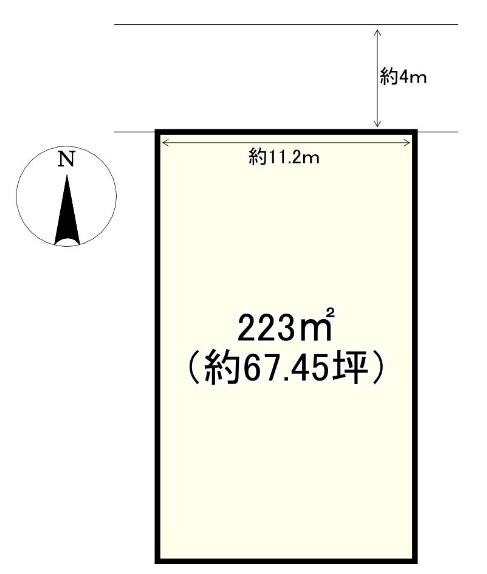 大津市若葉台の売土地