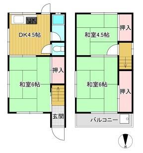 京都市伏見区横大路長畑町の中古一戸建