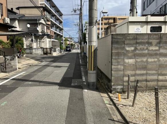 京都市右京区花園藪ノ下町の土地