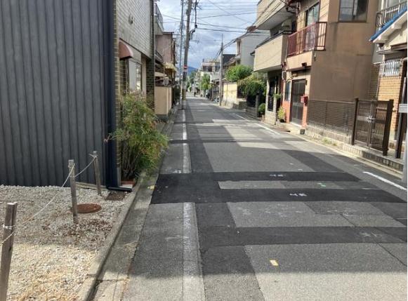 京都市右京区花園藪ノ下町の土地