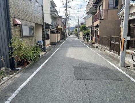 京都市右京区花園藪ノ下町の土地