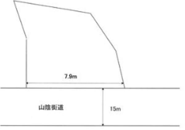 京都市西京区下津林六反田の土地