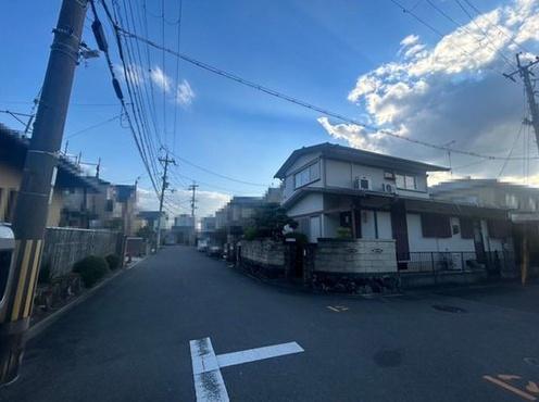 京都市西京区大原野上里鳥見町の土地
