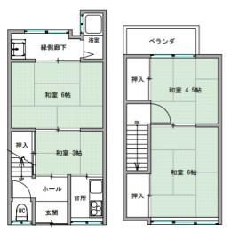 京都市西京区川島権田町の中古一戸建て