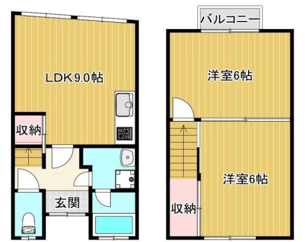 京都市山科区椥辻番所ケ口町の中古一戸建て