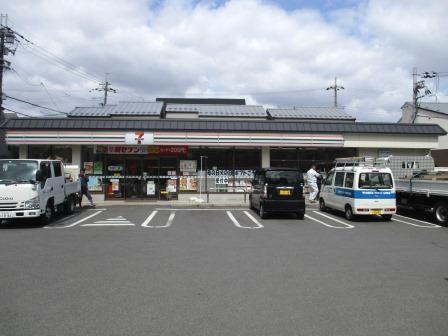 京都市右京区梅津上田町の土地(セブンイレブン京都梅津店)