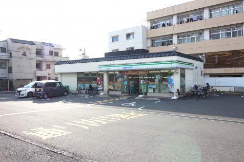 京都市右京区太秦青木ケ原町の土地(ファミリーマート太秦丸太町店)