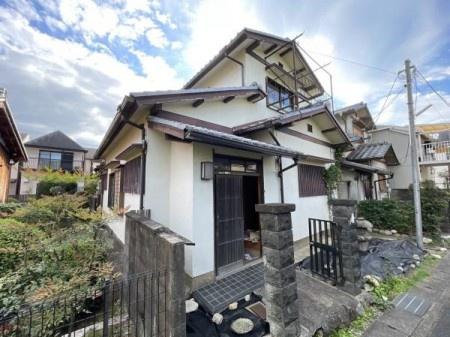 京都市山科区音羽中芝町の中古一戸建