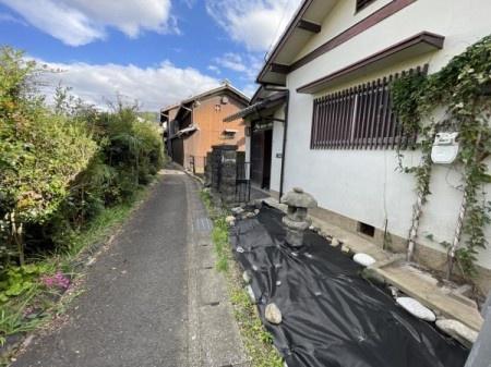 京都市山科区音羽中芝町の中古一戸建て