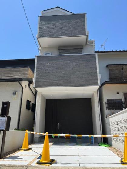 京都市山科区北花山六反田町の新築一戸建
