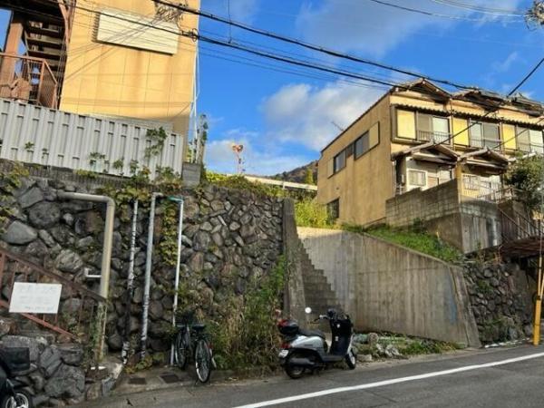 京都市山科区大塚丹田の土地