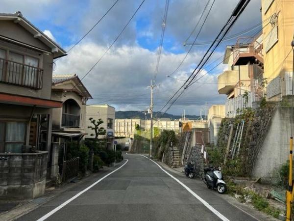 京都市山科区大塚丹田の土地