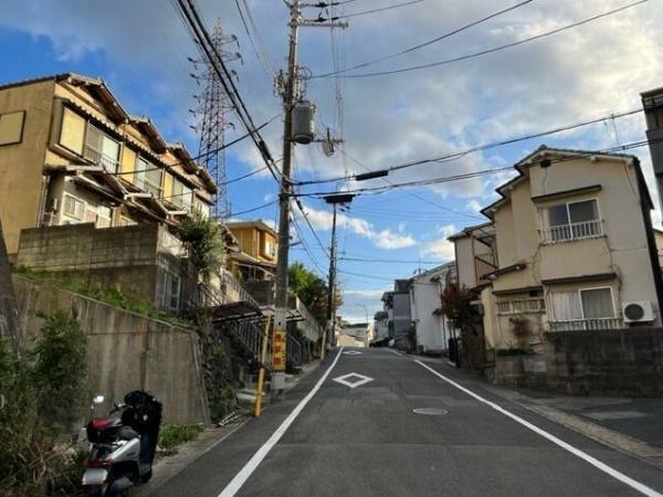 京都市山科区大塚丹田の土地