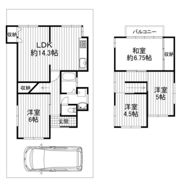 京都市伏見区深草大亀谷内膳町の中古一戸建