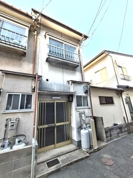 京都市伏見区中島鳥羽離宮町の中古テラスハウス