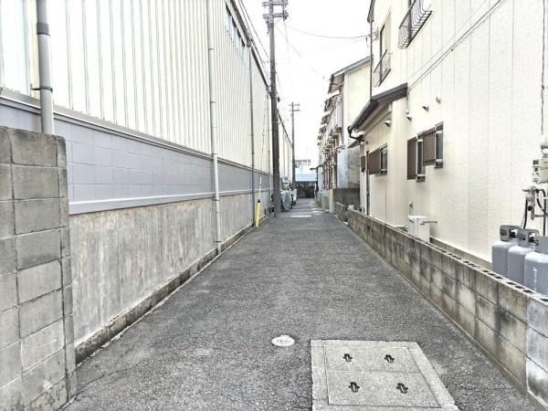 京都市伏見区中島鳥羽離宮町の中古テラスハウス