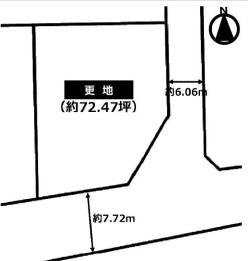 京都市右京区嵯峨観空寺明水町の売土地