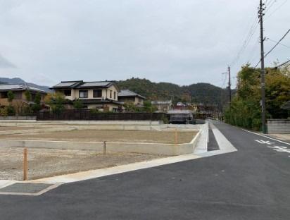 京都市右京区嵯峨観空寺明水町の売土地