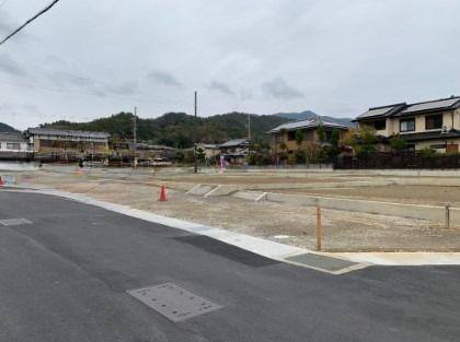 京都市右京区嵯峨観空寺明水町の売土地