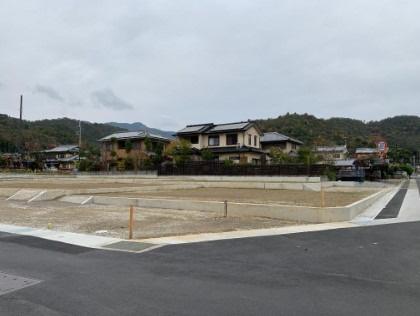 京都市右京区嵯峨観空寺明水町の売土地