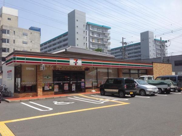 京都市伏見区西大文字町の土地(セブンイレブン京都西大手筋店)