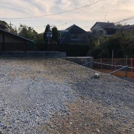 京都市伏見区桃山町伊賀の土地