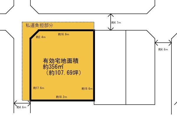 大津市和邇北浜の土地