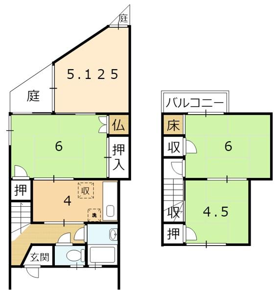 大津市坂本７丁目の中古一戸建て