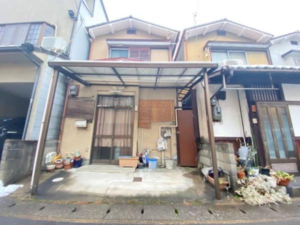 京都市山科区小山中ノ川町の中古一戸建