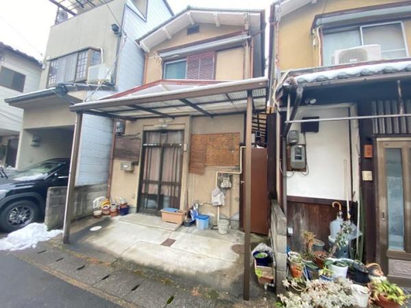 京都市山科区小山中ノ川町の中古一戸建