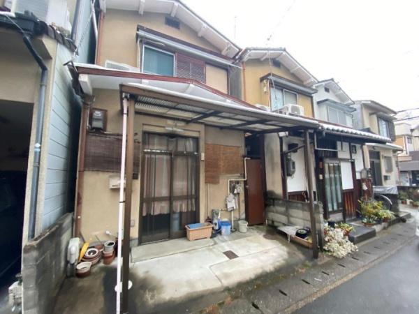 京都市山科区小山中ノ川町の中古一戸建