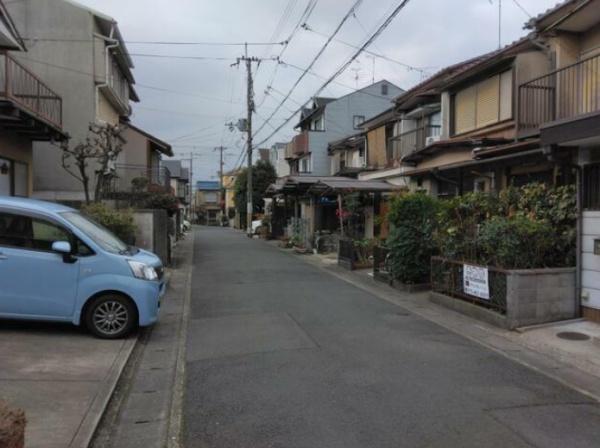 京都市山科区音羽八ノ坪の中古テラスハウス
