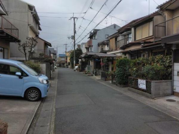 京都市山科区音羽八ノ坪の中古一戸建て