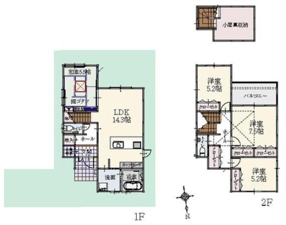 大津市唐崎４丁目の中古一戸建て